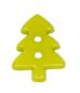 Preview: Kids button as a Christmas tree in green 17 mm 0,67 inch